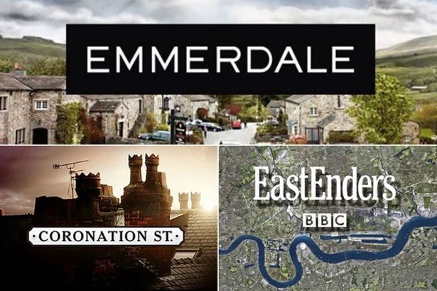 0 MAIN Emmerale Eastenders Coronation Street