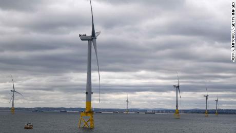 يمكن لطاقة الرياح البحرية أن تمد العالم بالطاقة 