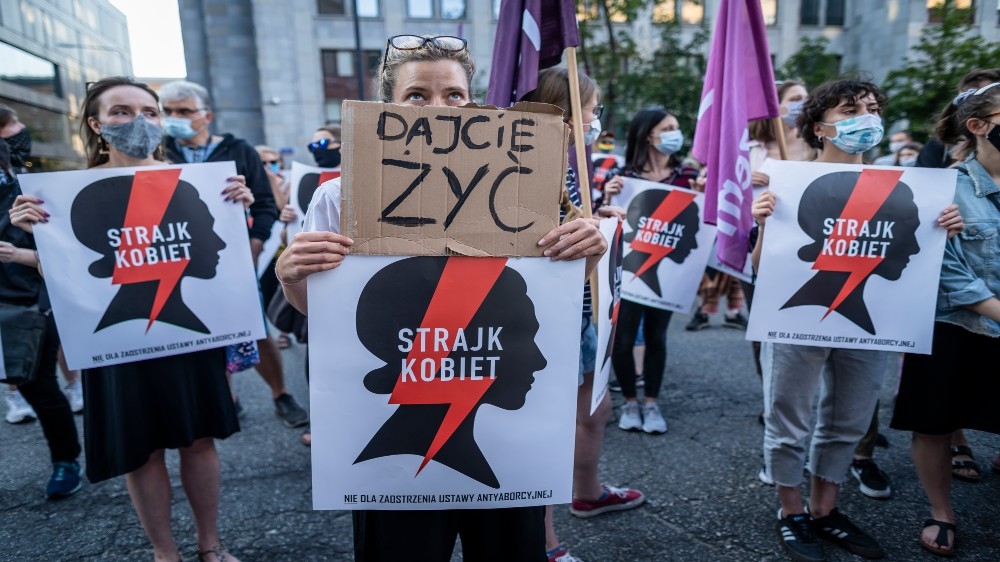 بولندا - سياسة - حقوق المرأة