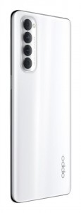 Oppo Reno4 Pro (الإصدار العالمي): أبيض حريري
