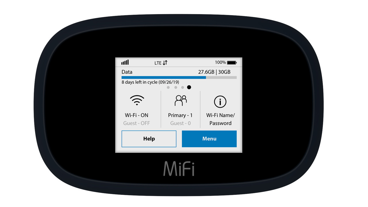MiFi 8000 Mobile Hotspot (Sprint)