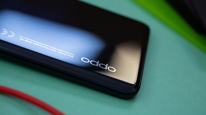 AndroidPIT Oppo A91 back logo