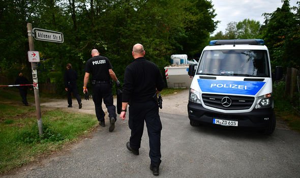 قامت الشرطة الألمانية بالتحقيق في تخصيص في هانوفر