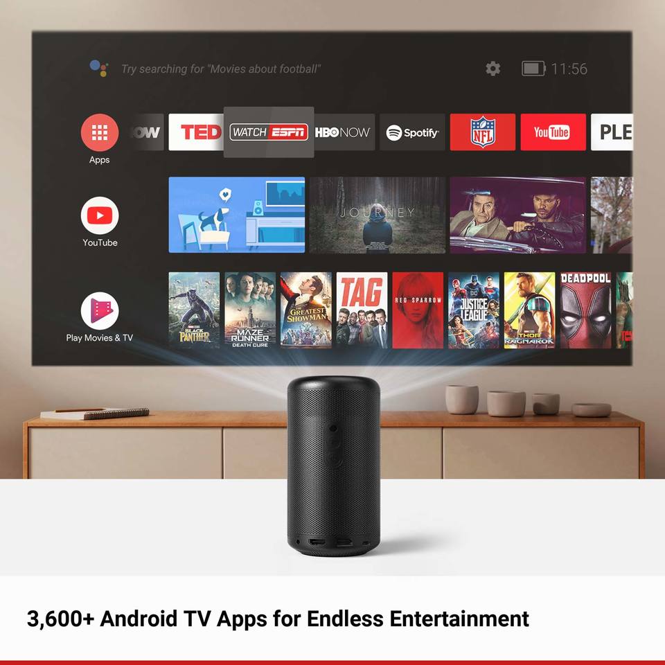 Nebula Capsule II Android TV
