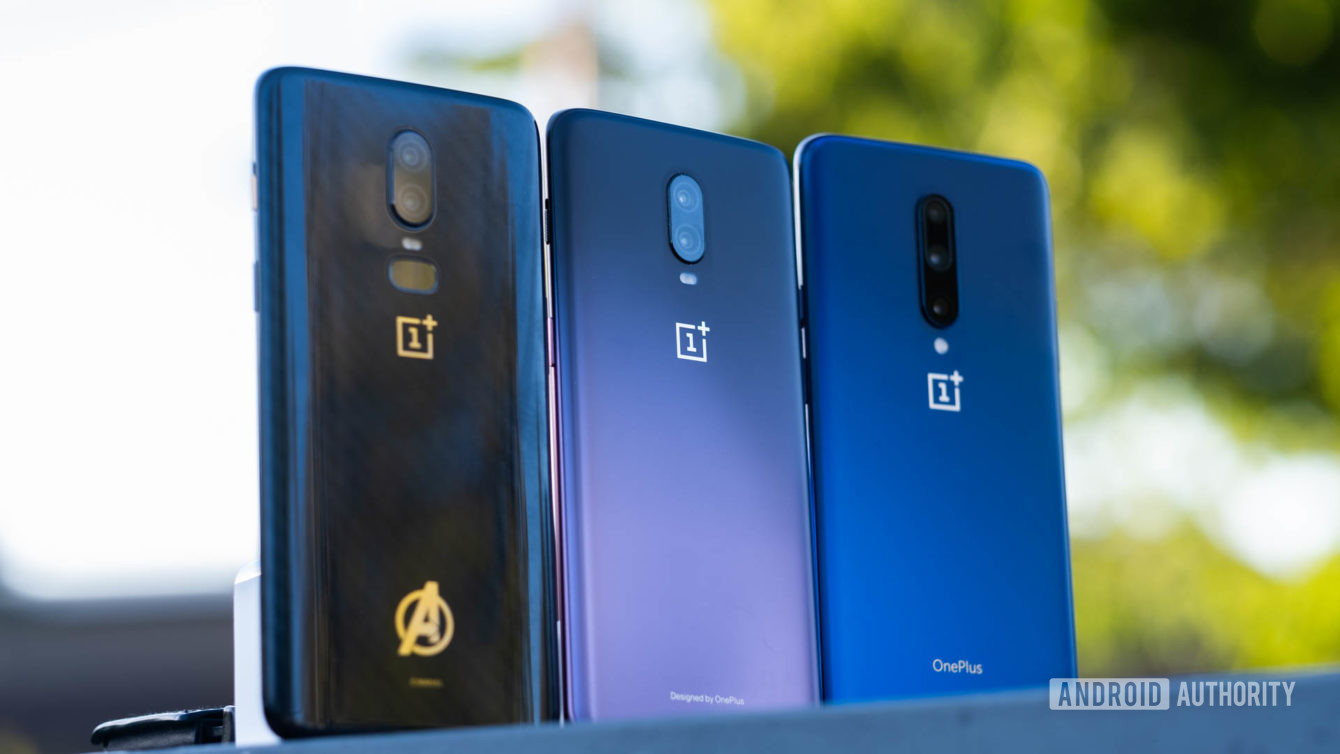 OnePlus 7 Pro vs OnePlus 6T vs OnePlus 6 مرة أخرى بزوايا