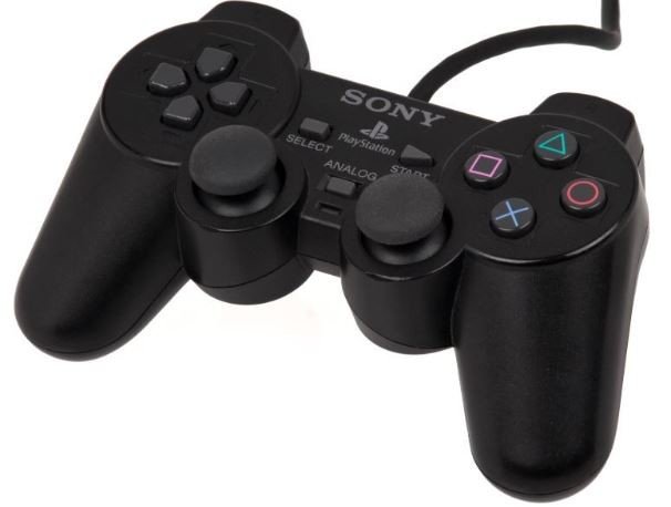 وحدة تحكم Dualshock 2 اقتصاص