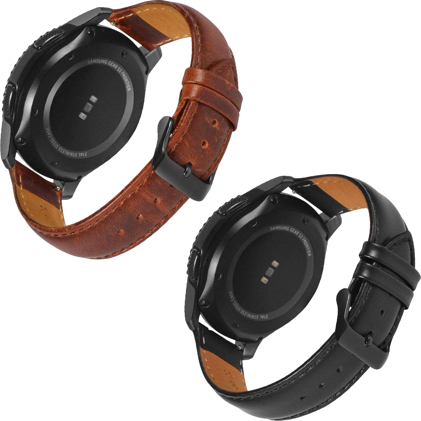 loxan leather gear s3 band cropped