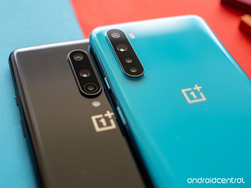 OnePlus Nord مقابل OnePlus 8