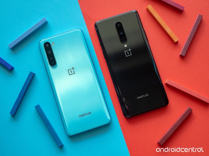 OnePlus Nord مقابل OnePlus 8 كاميرا تبادل لإطلاق النار