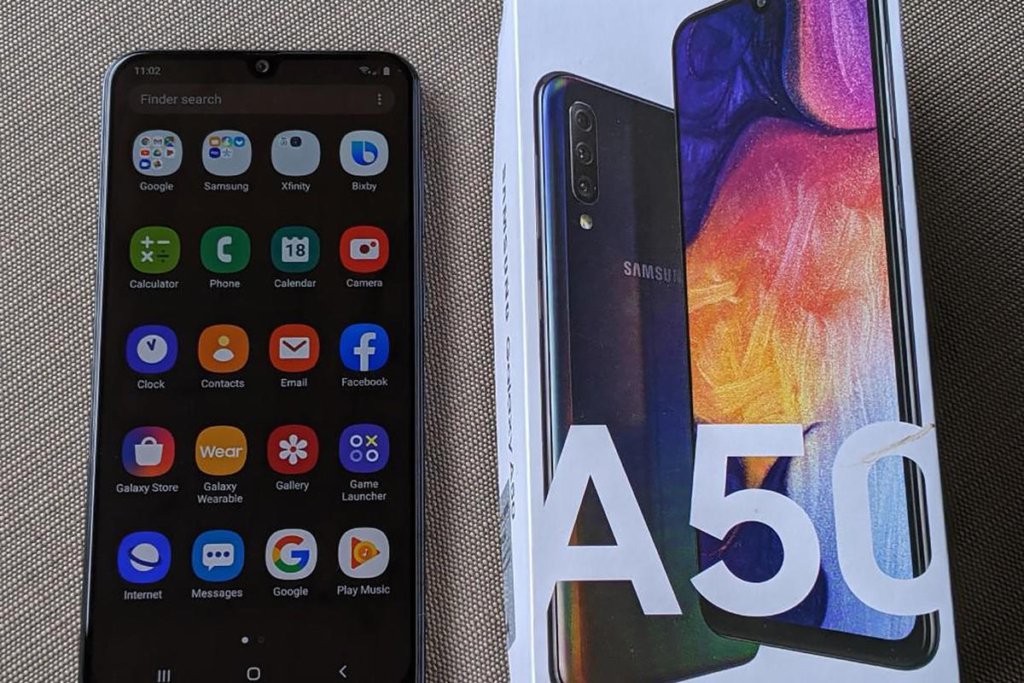 هاتف Samsung Galaxy A50