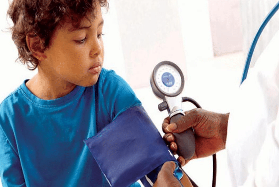 ارتفاع ضغط الدم عند الأطفال وطرق علاجه