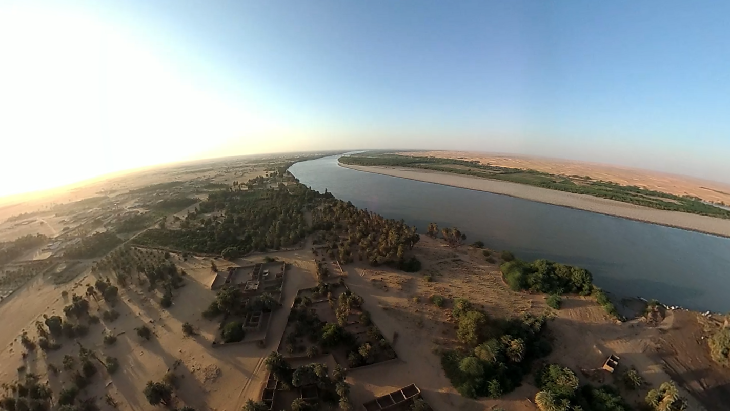 نسخة 360 درجة من سلسلة Damming the Nile VR من بي بي سي نيوز 