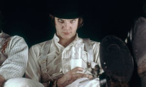 ماكدويل في A Clockwork Orange ، 1971.