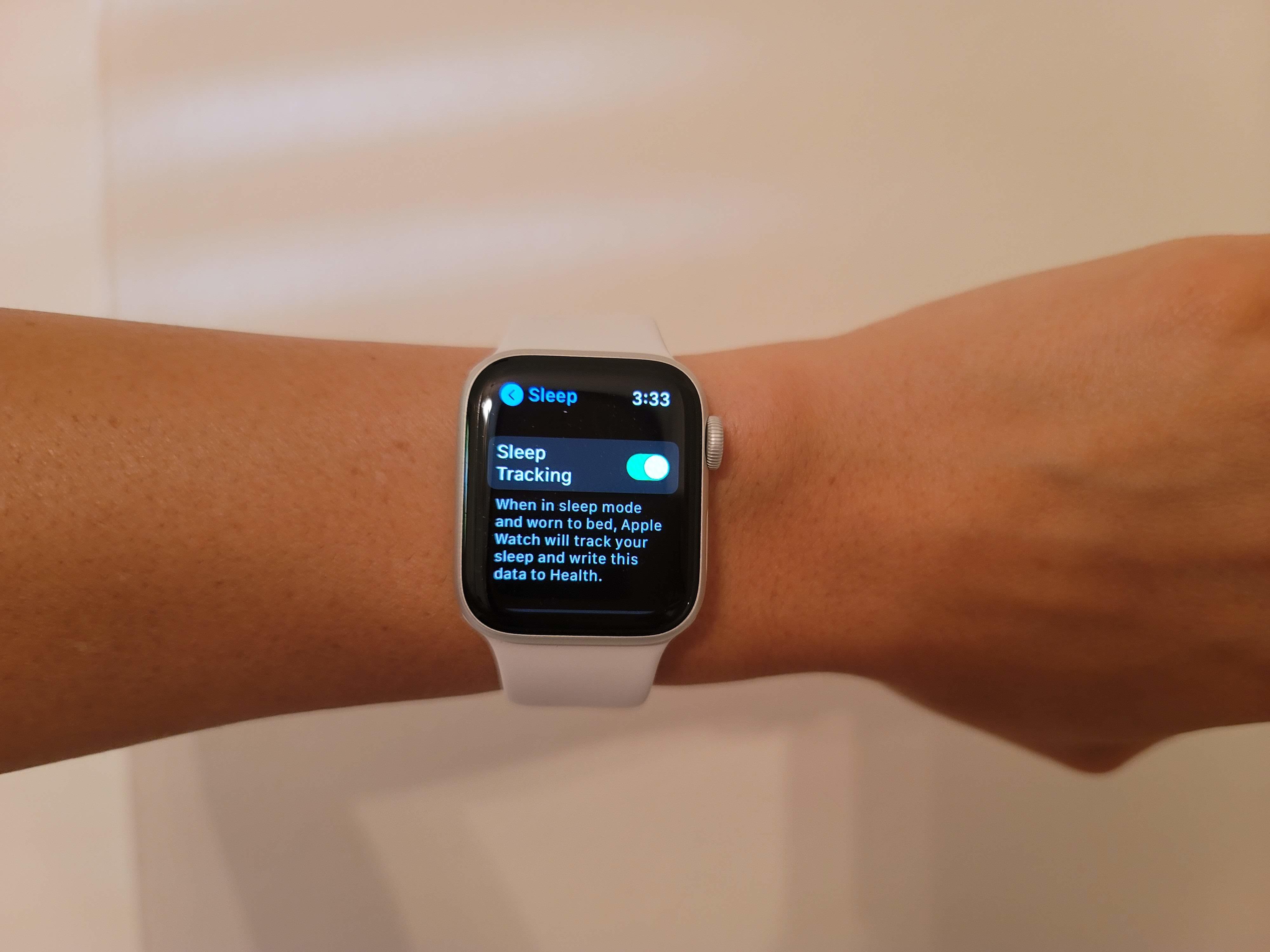 تتبع النوم WatchOS7