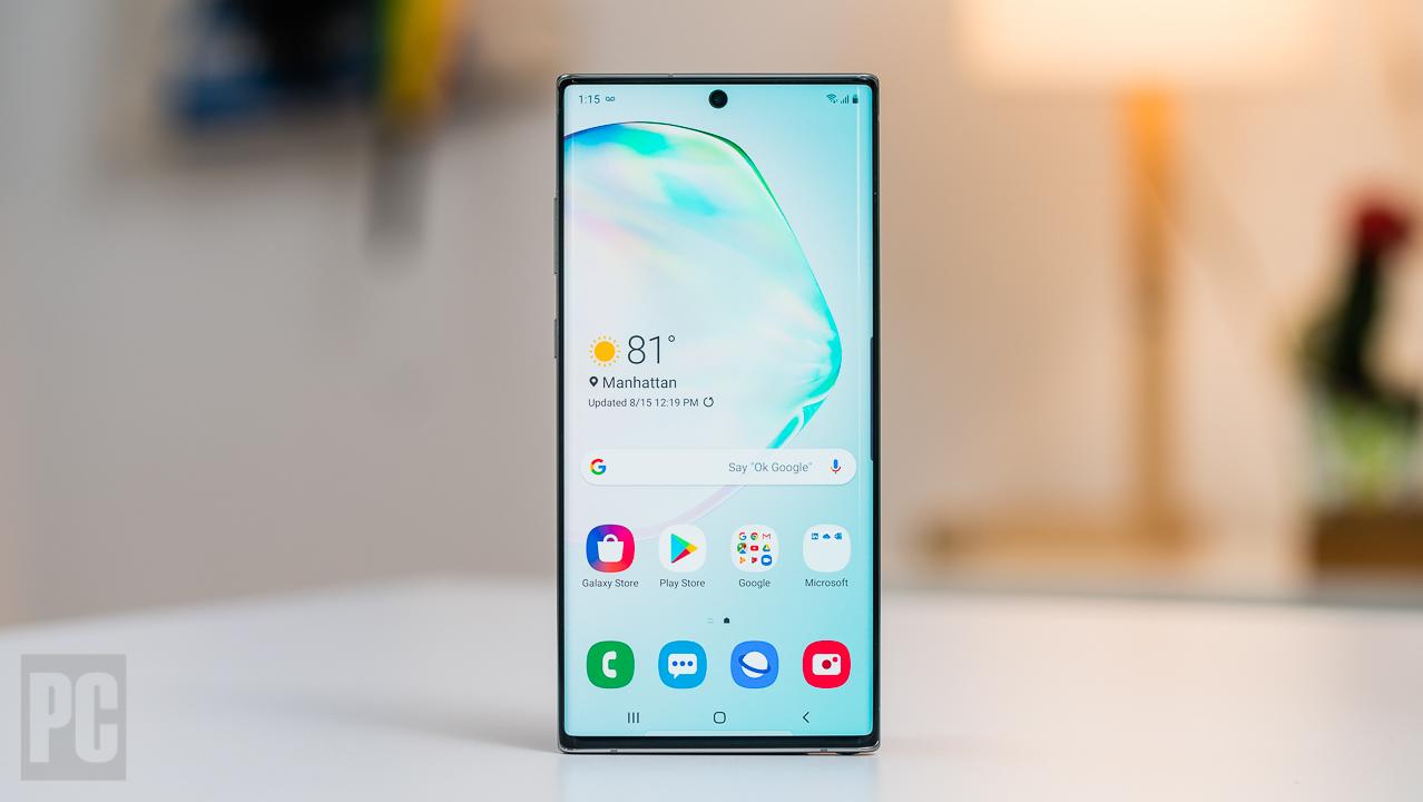 يعد Samsung Galaxy Note 10+ رائعًا للأنواع الإبداعية.