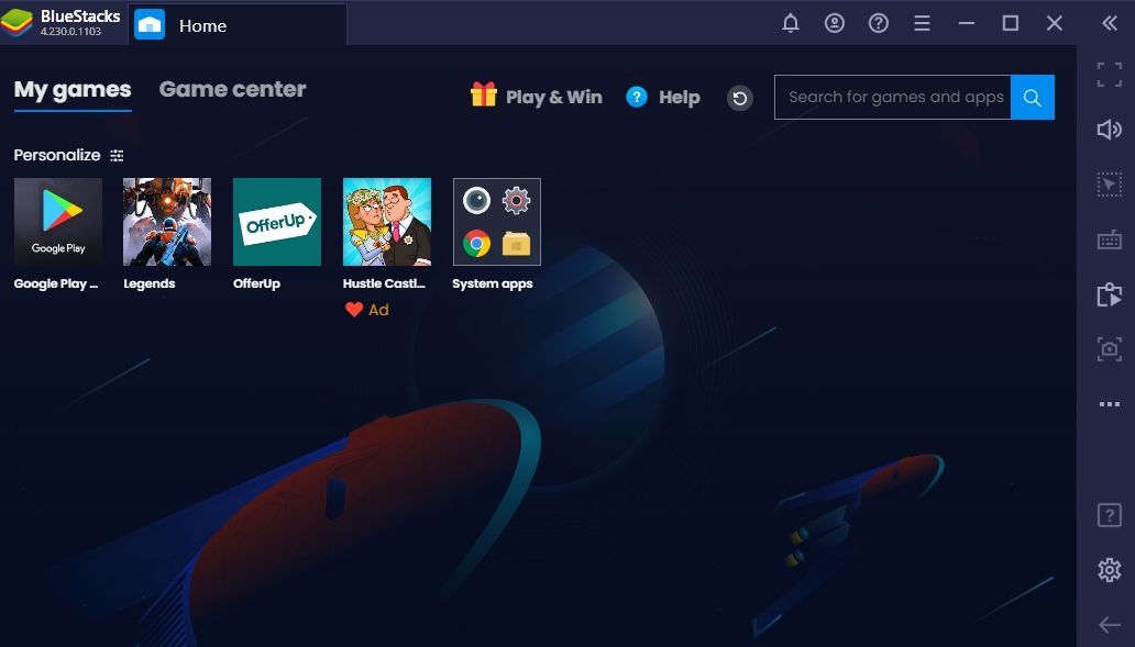 محاكي bluestacks