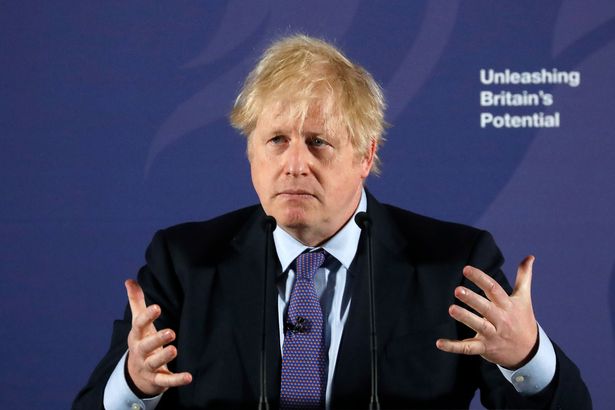 0 Boris Johnson Makes Post Brexit Speech Unleashing Britains Potential