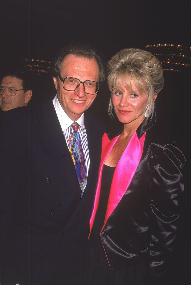 0 Larry King And Wife
