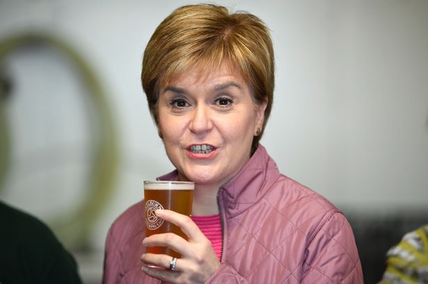 0 Nicola Sturgeon Spends The Day Putting Women Front And Centre Of Her Election Campaign