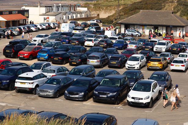 0 PAY Camber East Sussex UK 08 Aug 2020 UK Weather Yet another day of hot weather in Camber Sands in