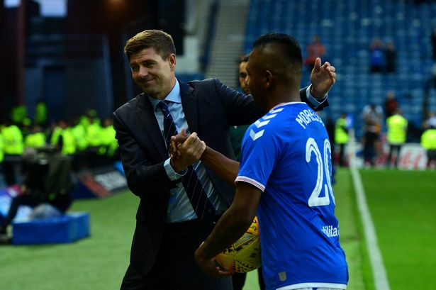 0 Rangers v St Joseph UEFA Europa League First Qualifying round 2nd Leg