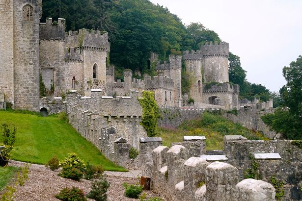 0 Ruined Welsh Castle To Host This Years Im A Celebrity Get Me Out Of Here