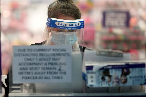 0 UK Government Warns Of Second Coronavirus Spike As It Requires Masks In Shops