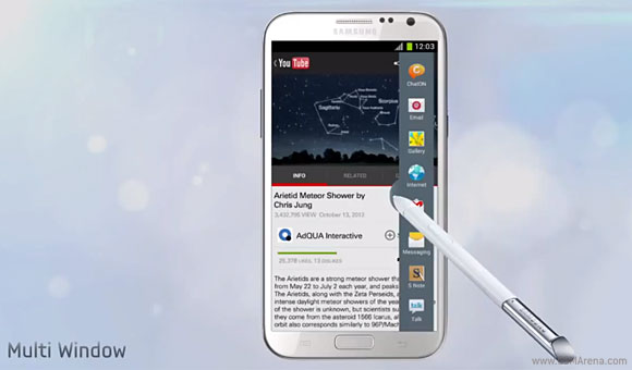 الفلاش باك: Samsung Galaxy Note II يكتب قصة أفضل من القصة الأولى