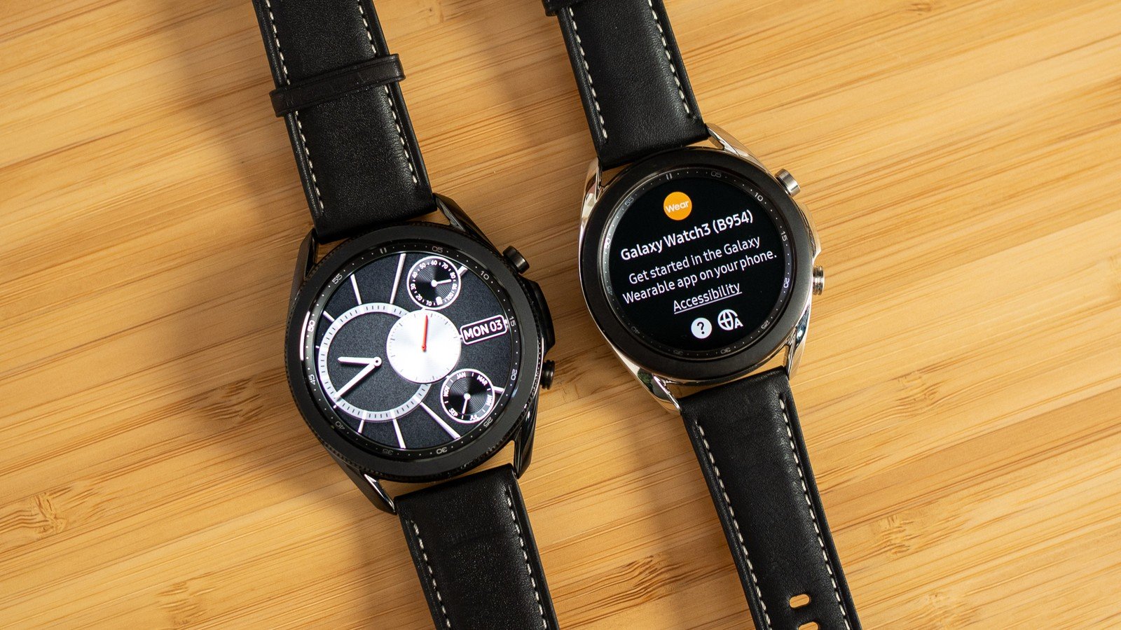 Galaxy Watch 3 كلا الحجمين