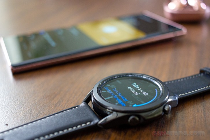 مراجعة Samsung Galaxy Watch3