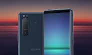 تسريب صور Sony Xperia 5 II ، يظهر عدسات ZEISS T * ، ولكن لا يوجد مستشعر 3D ToF