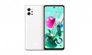 مسؤول LG Q92 5G مع Snapdragon 765G وكاميرات رباعية و 6.67