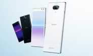 سوني تطلق Xperia 8 Lite وهو Xperia 10 بكاميرات رئيسية جديدة