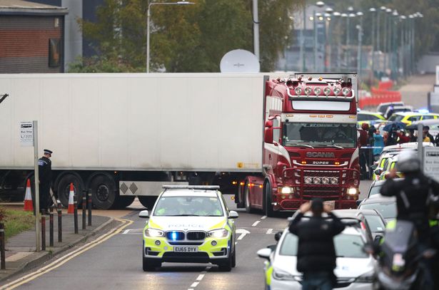 2 Bodies found in lorry container