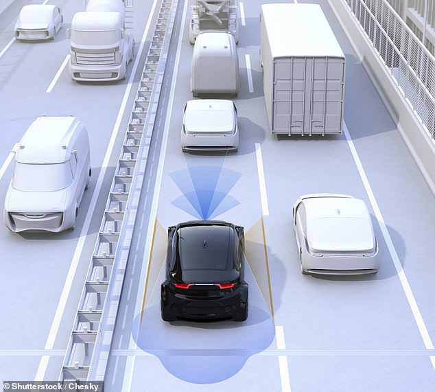 عند تفعيله ، يقوم نظام Automated Lane Keep بإبقاء السيارة داخل مسارها ، والتحكم في تحركاتها لفترات طويلة من الوقت دون أن يحتاج السائق إلى فعل أي شيء