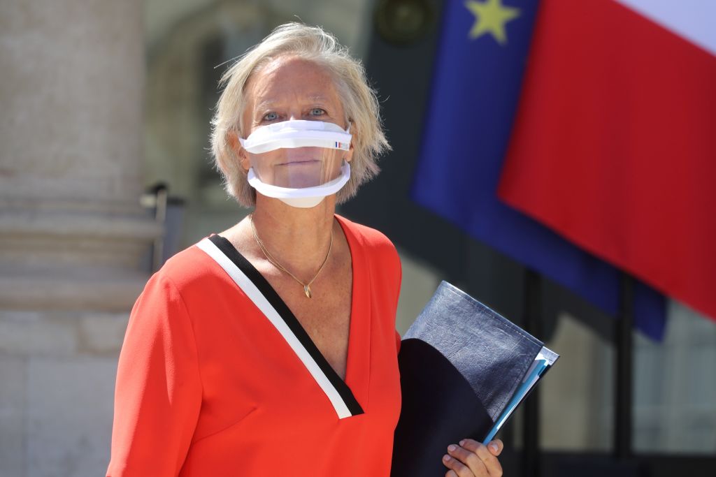 وزيرة الإعاقة الفرنسية صوفي كلوزيل