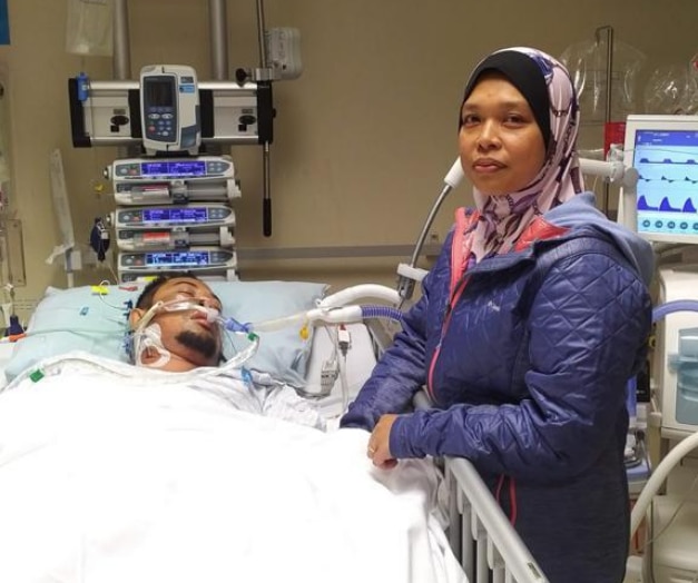 رحيمي أحمد في المستشفى