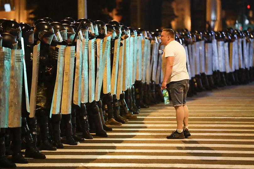 Sergei Grits / AP Photo