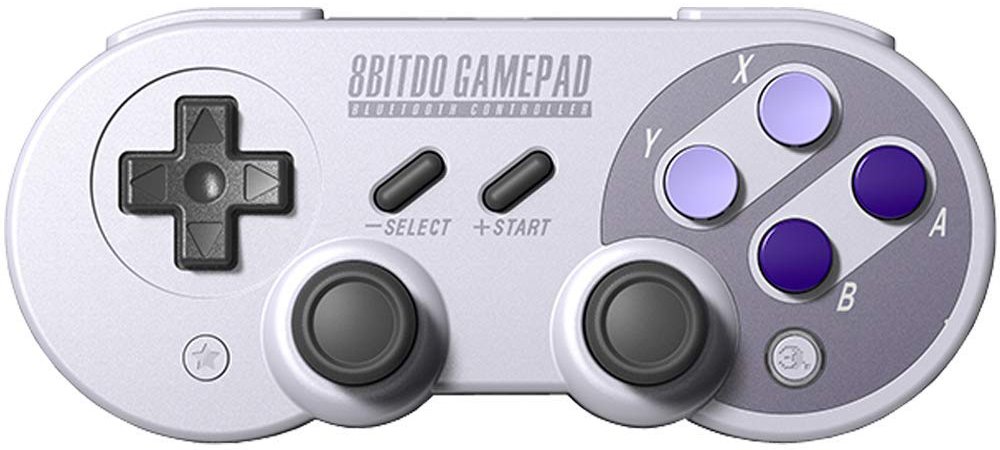 8bitdo sn30 bluetooth controller press