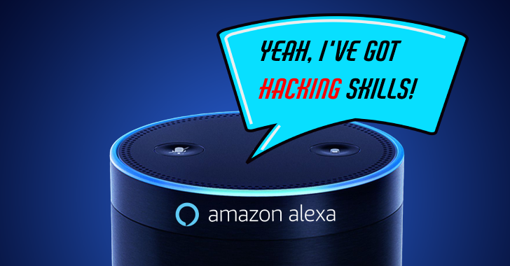 Amazon Alexa hacking