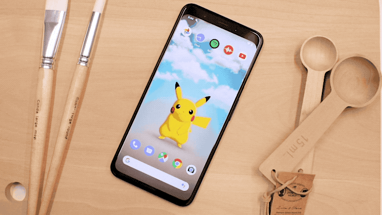AndroidPIT google pixel 4 wave gif