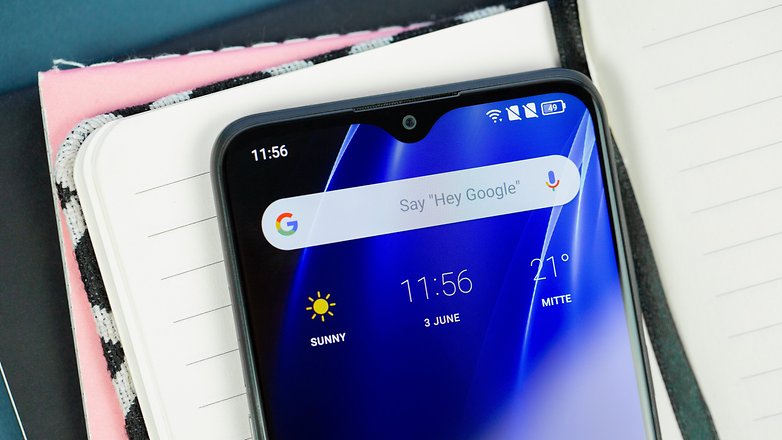 كاميرا AndroidPIT Alcatel 1S الأمامية