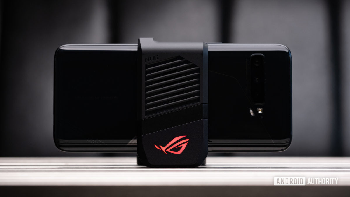 Asus ROG Phone 3 AeroActive مبرد مرفق