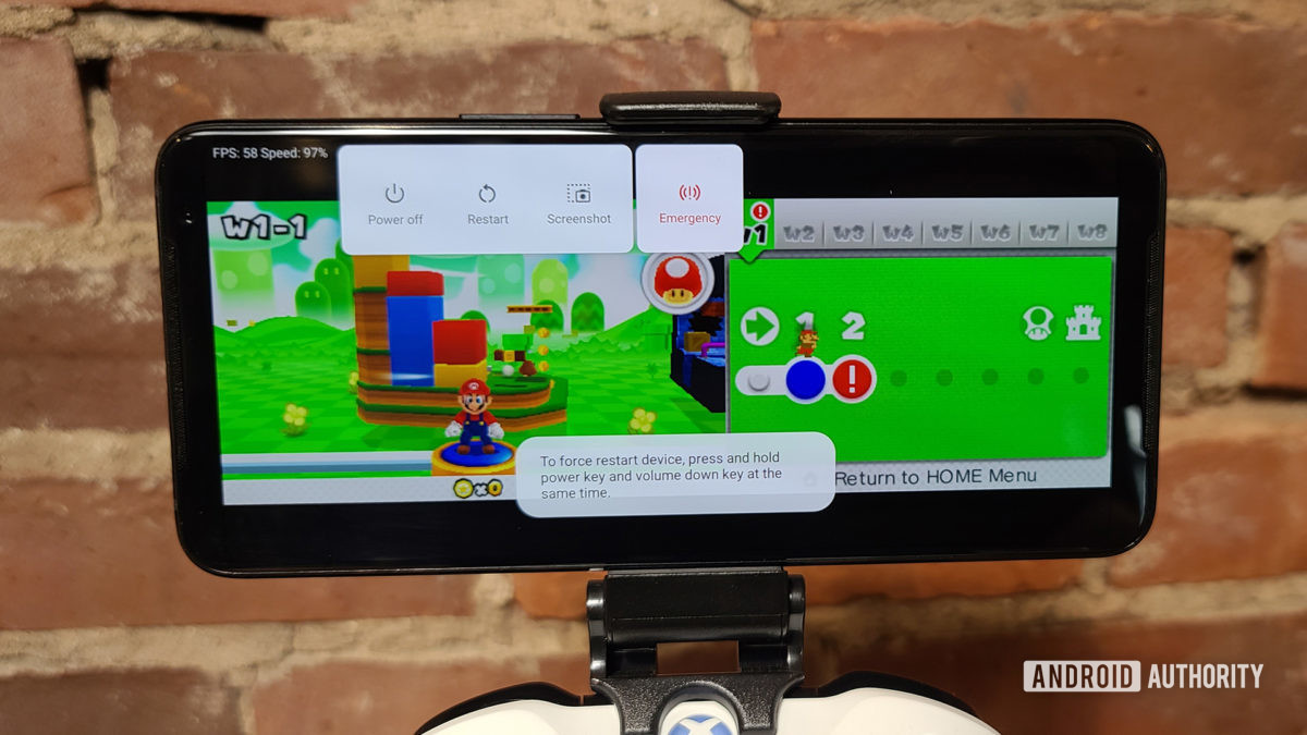 Asus ROG Phone 3 مع وحدة تحكم Xbox ، أخطاء زر الطاقة Citra Nintendo 3DS