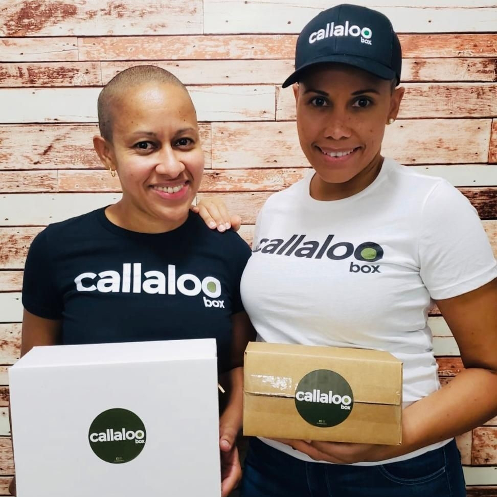 الأسود المملوك الأعمال Callaloo Box