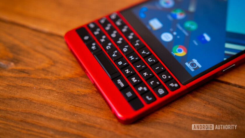 لوحة مفاتيح Blackberry KEY2 Red Edition