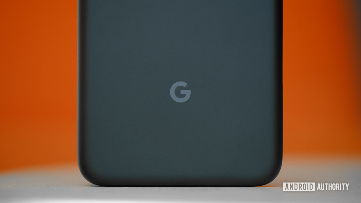 ظهر Google Pixel 4a في النصف السفلي