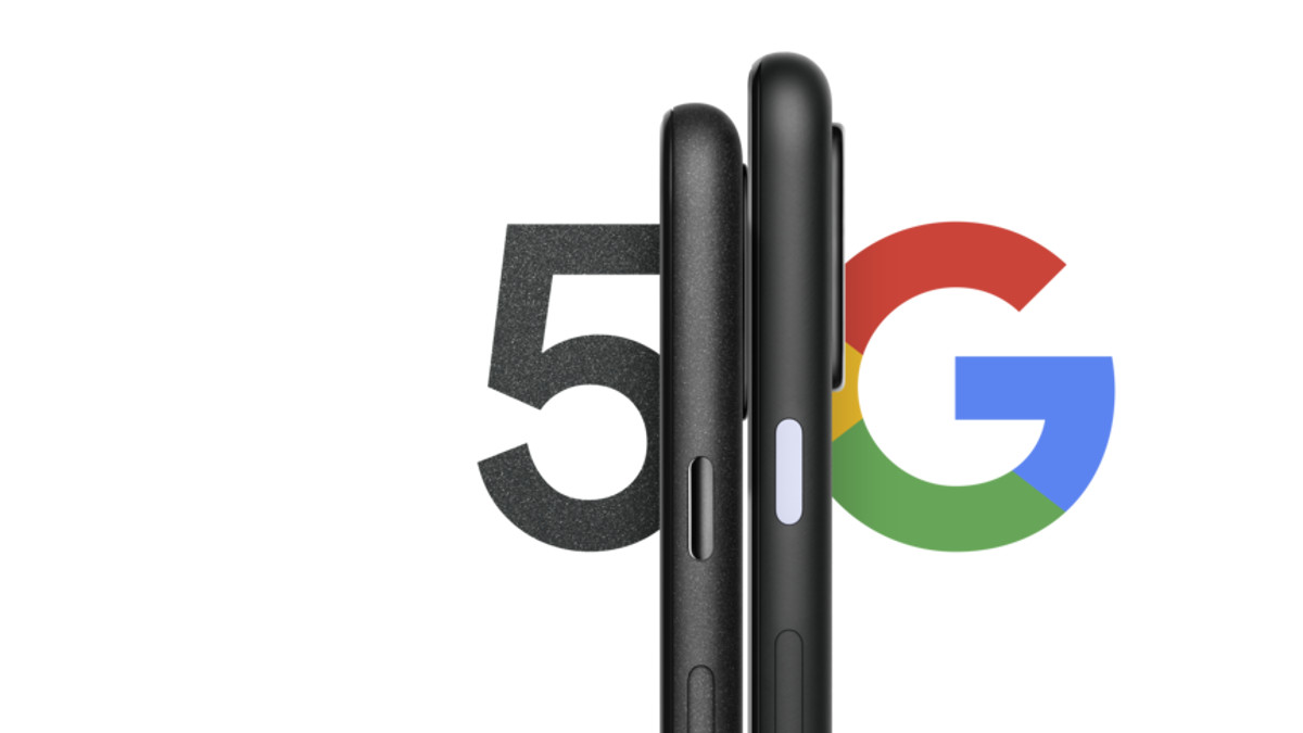 Google Pixel 5 و 4a 5G