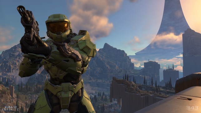 لقطة شاشة Halo Infinite