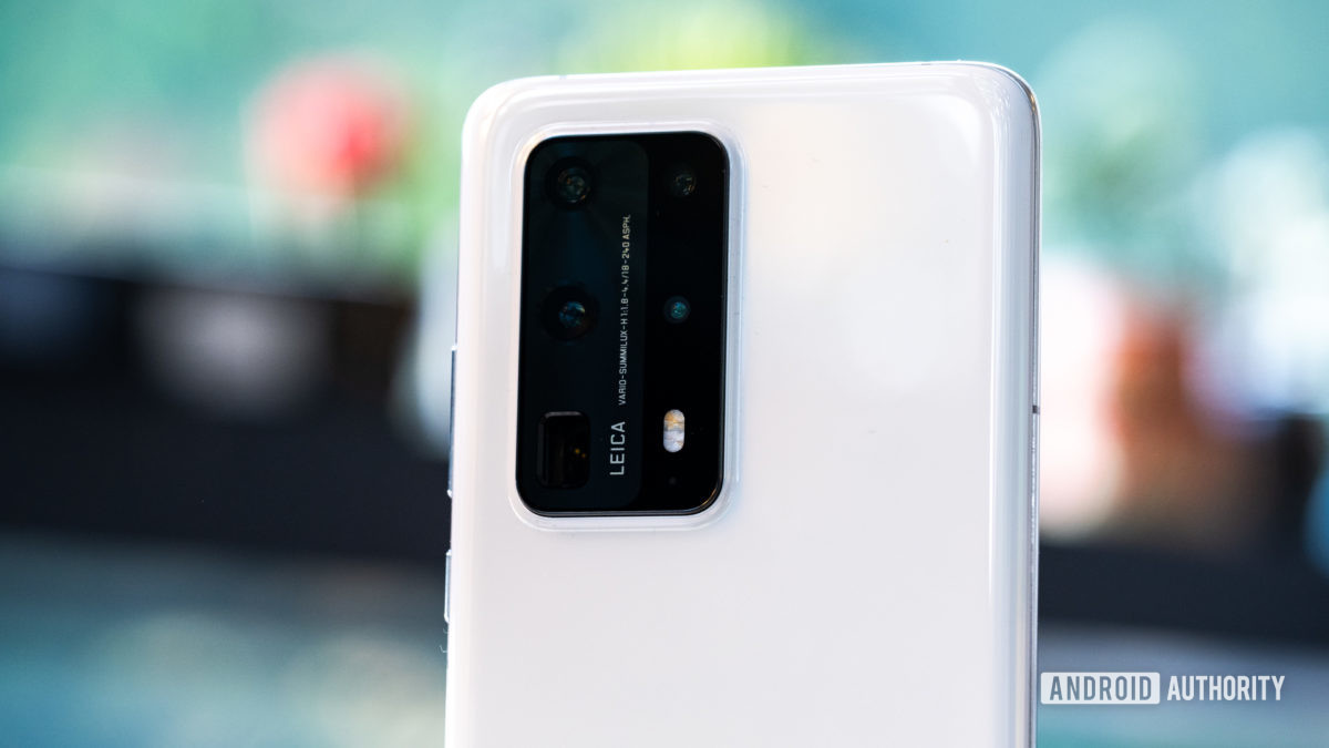 Huawei P40 Pro Plus كاميرا خلفية ماكرو